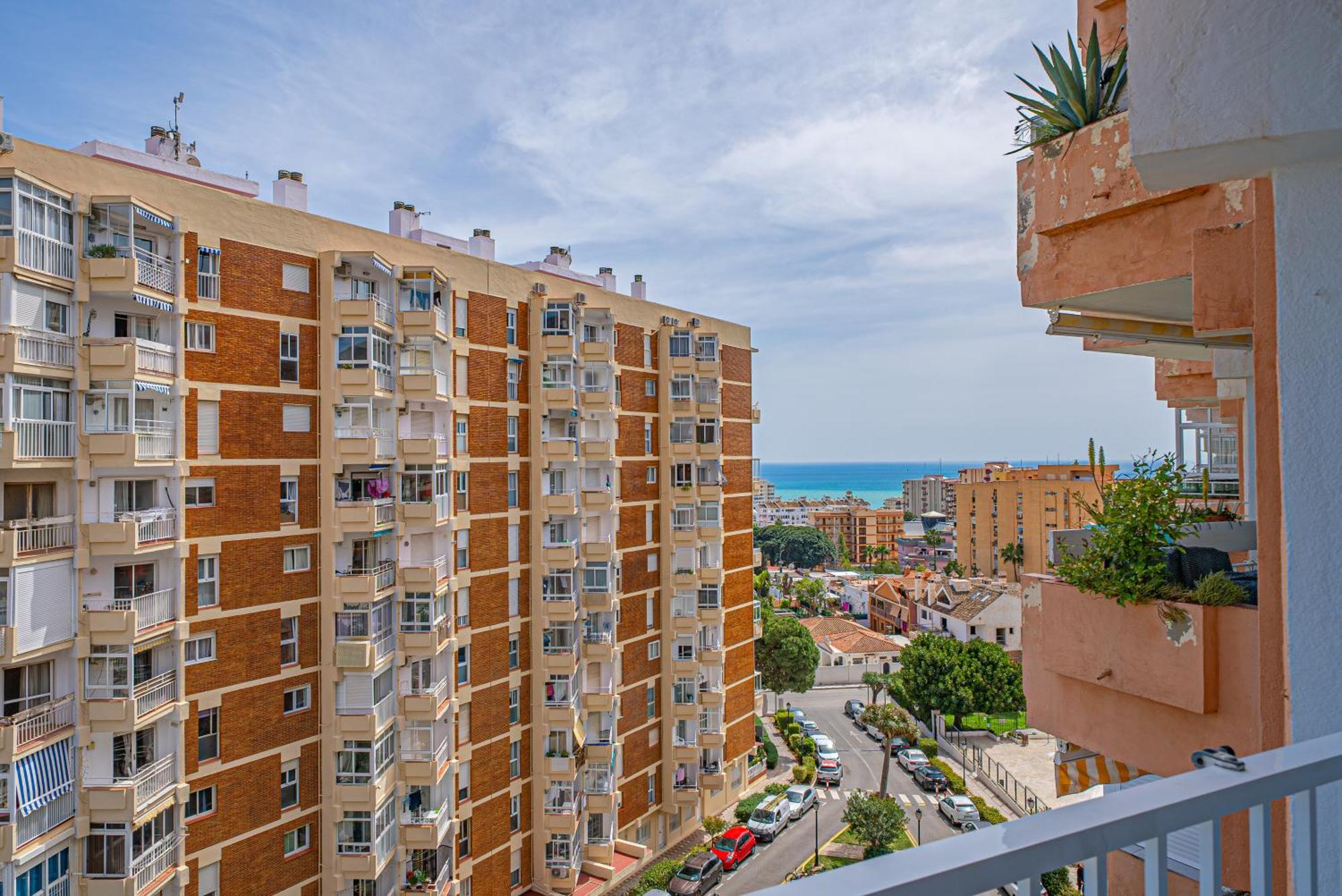Appartement Pura Vida King-size Bed Sea And Mountain View Benalmádena