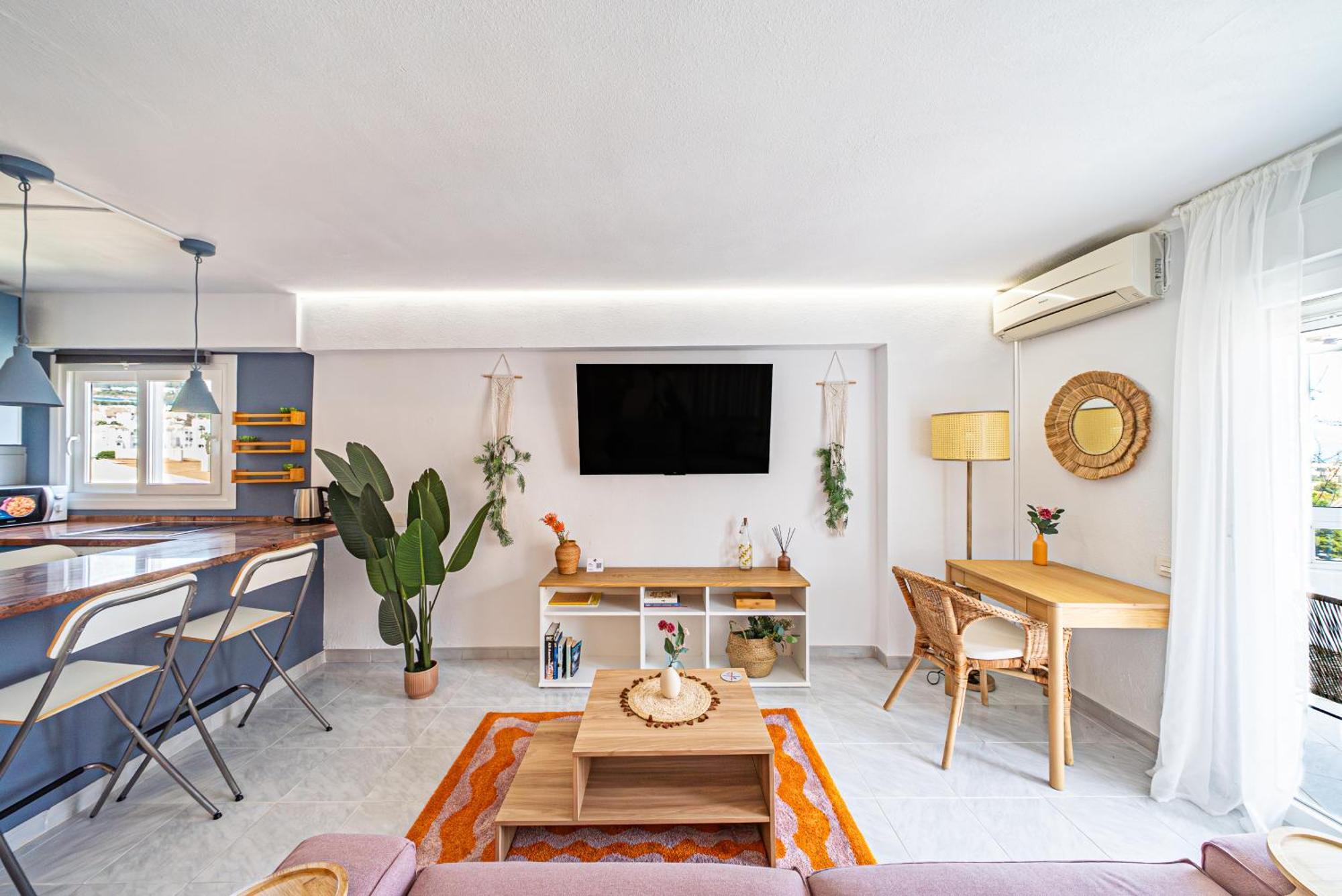 Pura Vida King-size Bed Sea And Mountain View Appartement Benalmádena